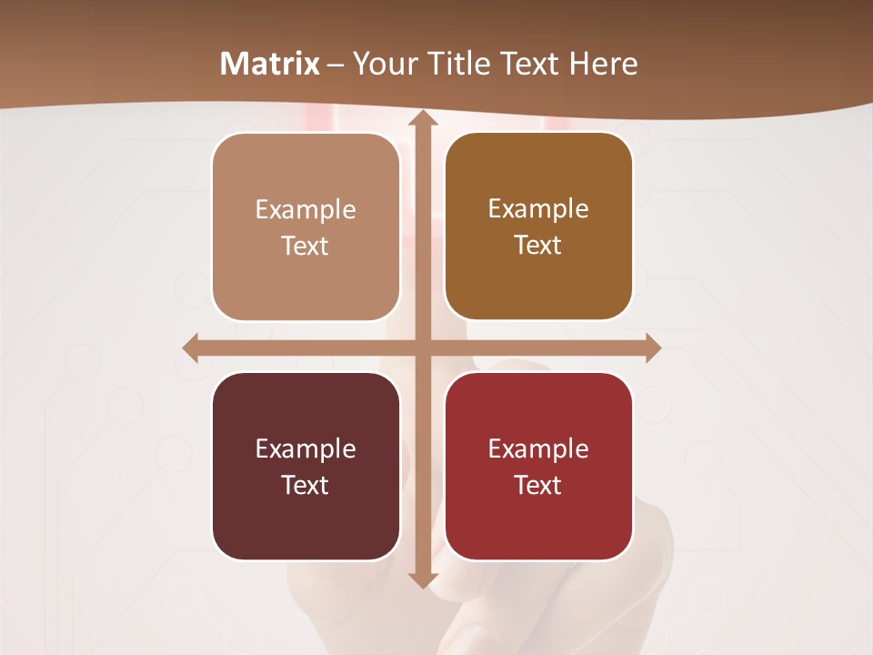 Rescue Holography Computer PowerPoint Template