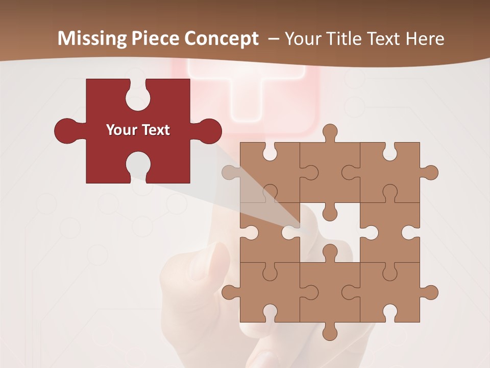 Rescue Holography Computer PowerPoint Template