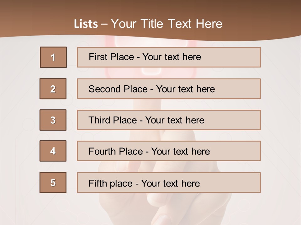 Rescue Holography Computer PowerPoint Template