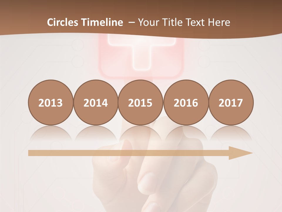 Rescue Holography Computer PowerPoint Template