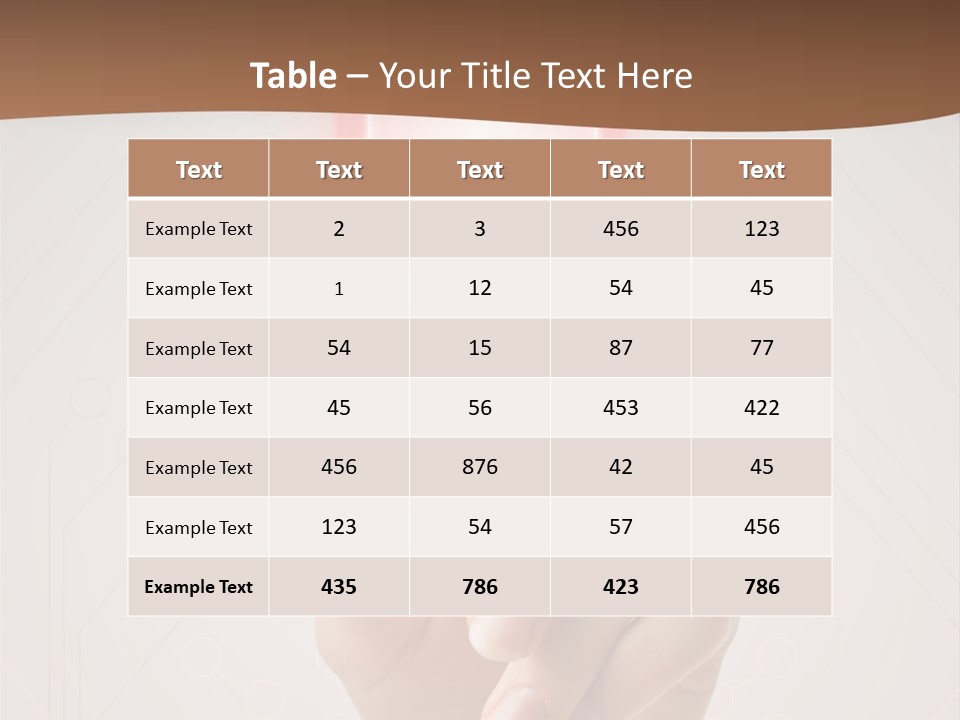 Rescue Holography Computer PowerPoint Template