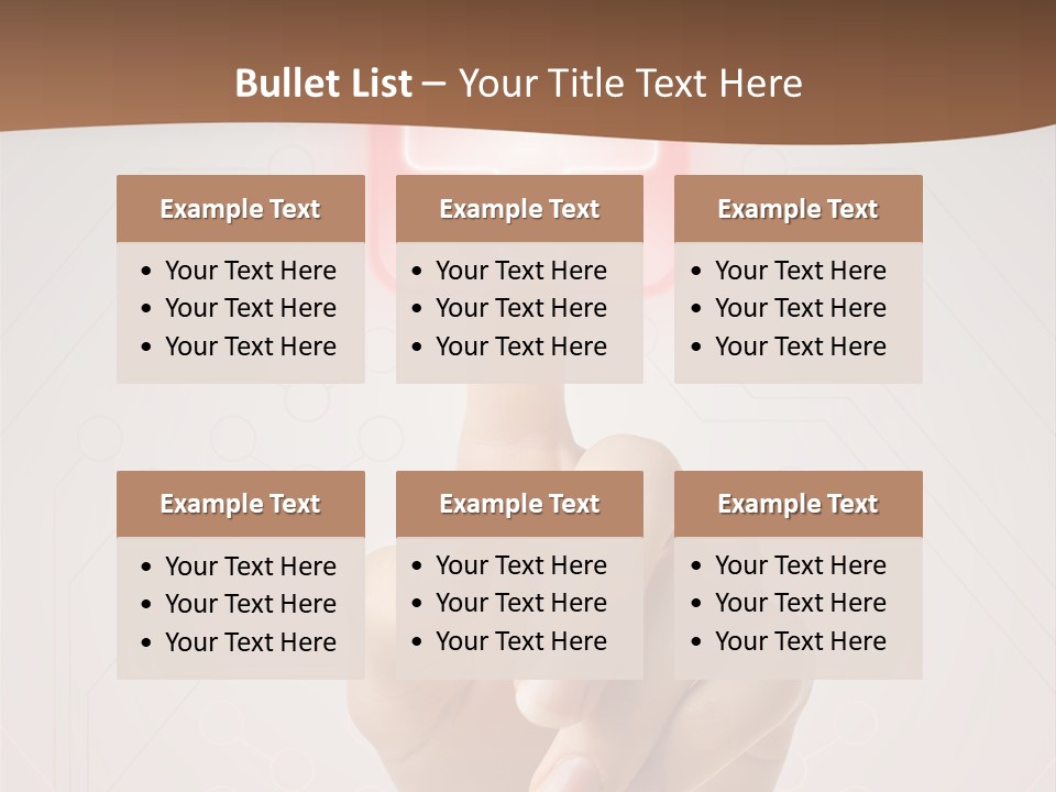 Rescue Holography Computer PowerPoint Template