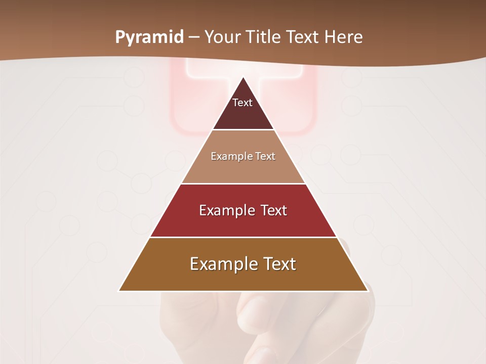 Rescue Holography Computer PowerPoint Template