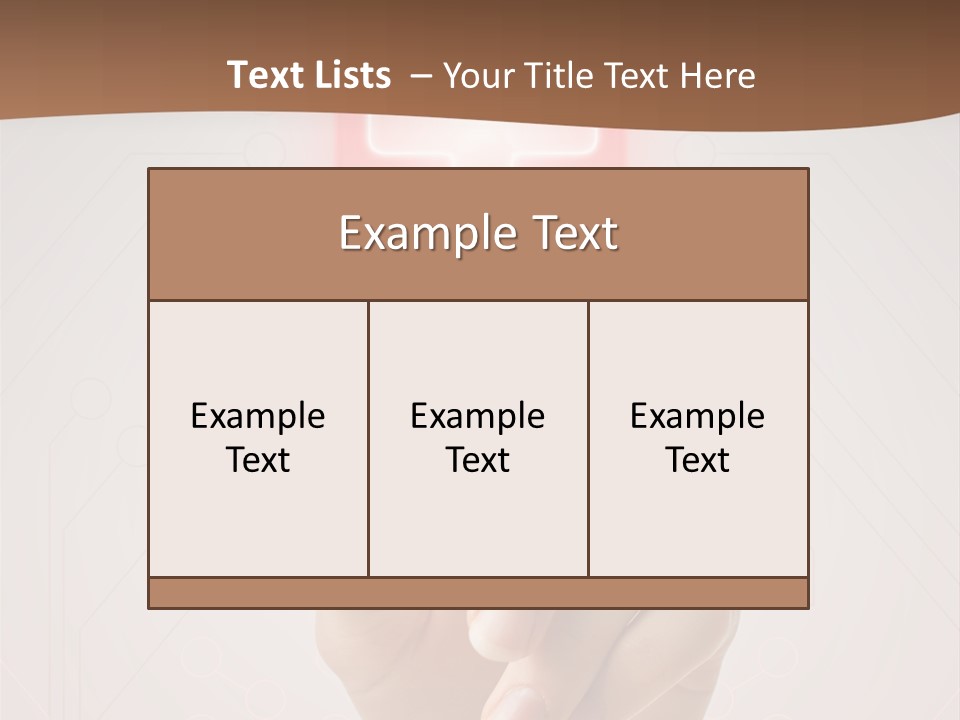 Rescue Holography Computer PowerPoint Template