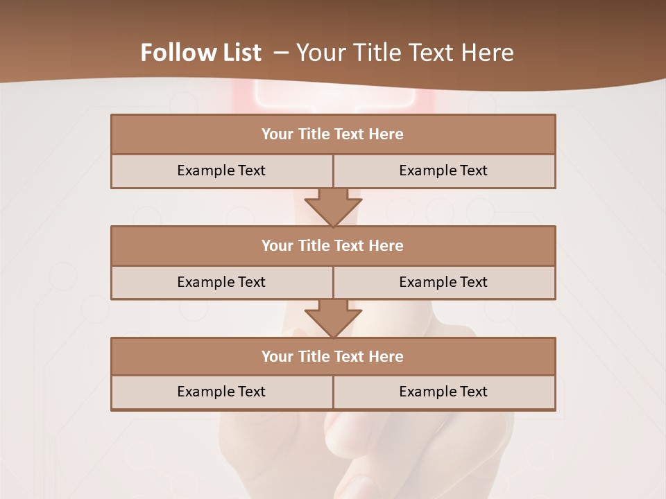 Rescue Holography Computer PowerPoint Template