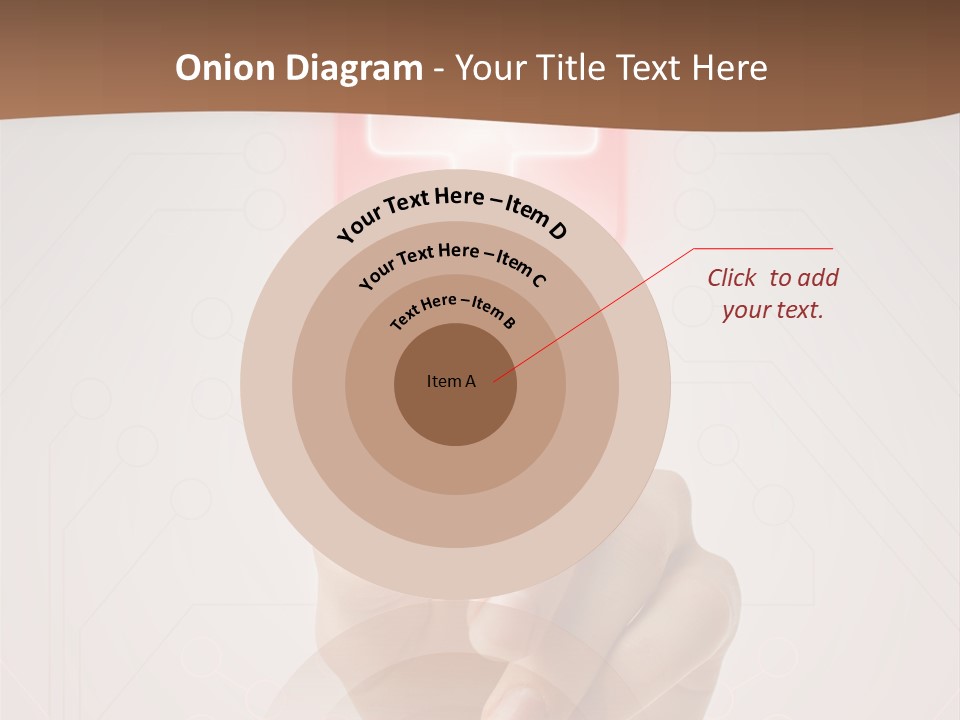 Rescue Holography Computer PowerPoint Template