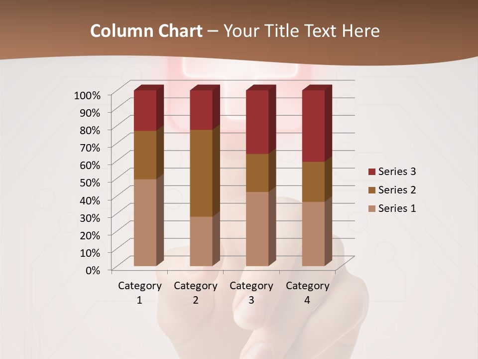 Rescue Holography Computer PowerPoint Template