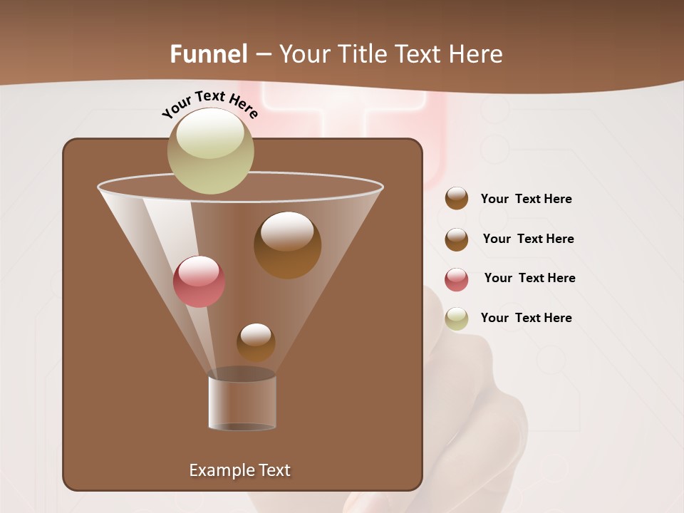 Rescue Holography Computer PowerPoint Template