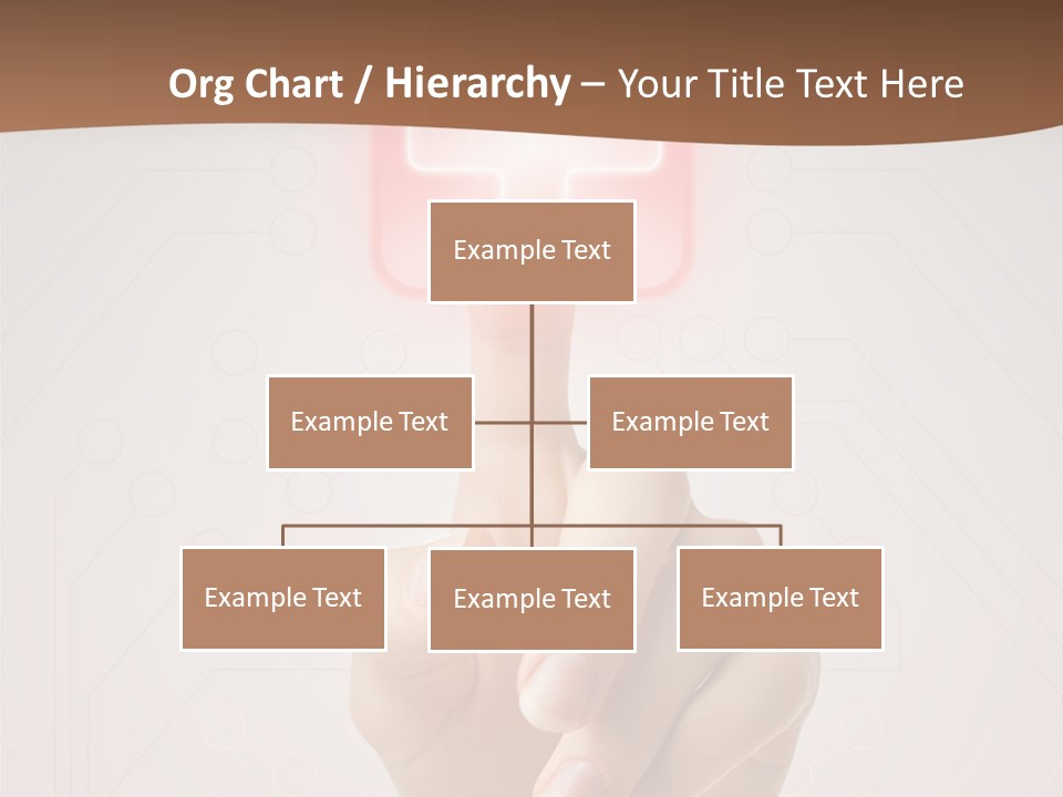 Rescue Holography Computer PowerPoint Template