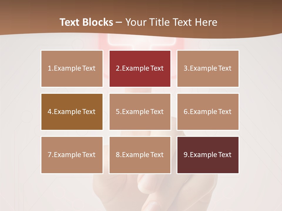 Rescue Holography Computer PowerPoint Template