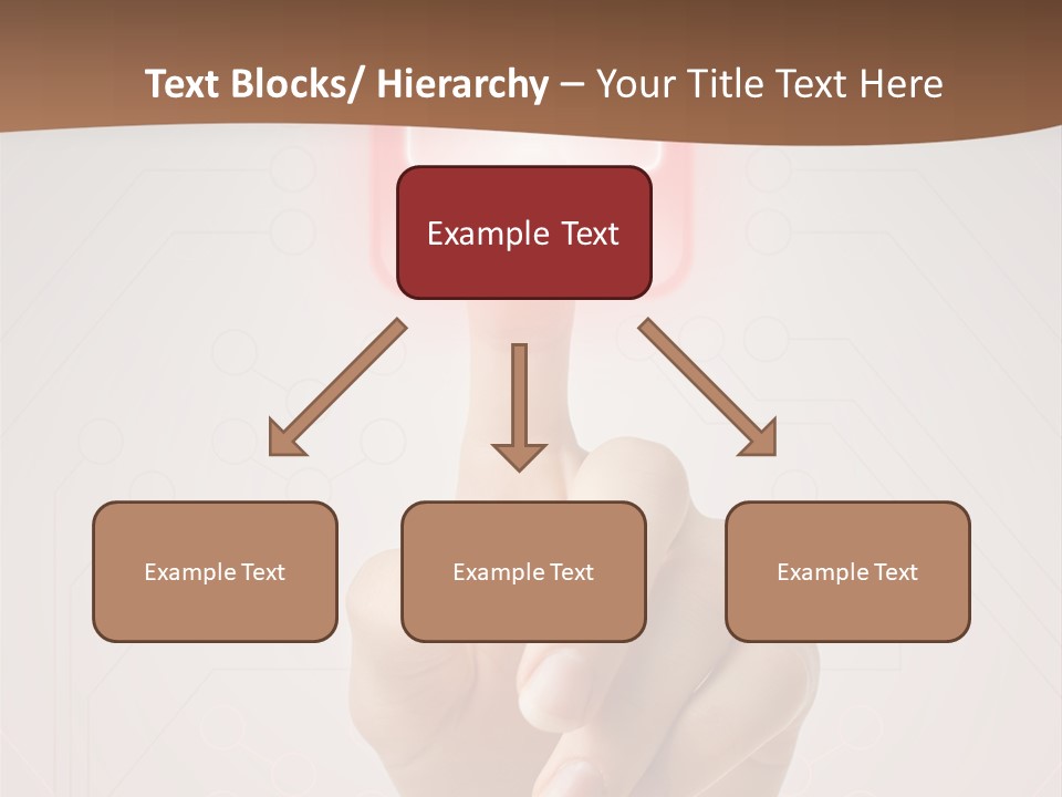 Rescue Holography Computer PowerPoint Template