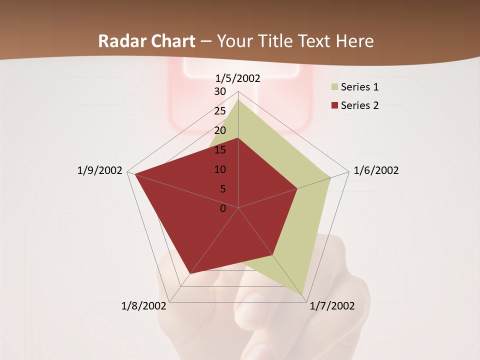 Rescue Holography Computer PowerPoint Template