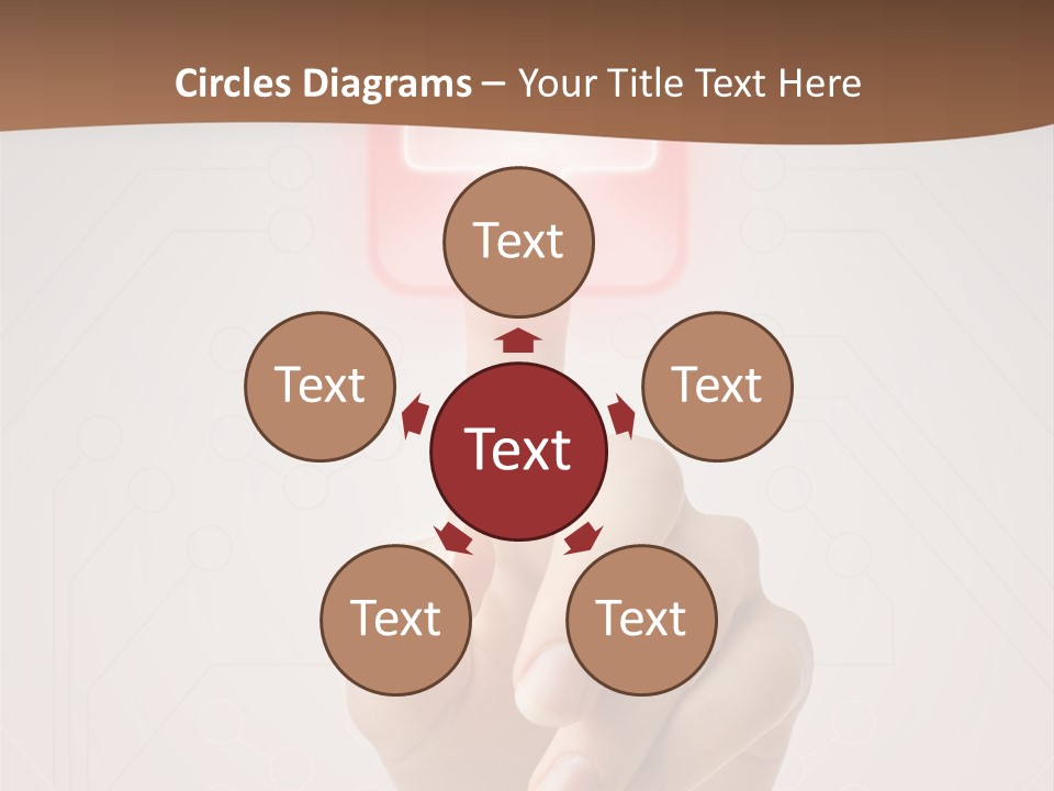 Rescue Holography Computer PowerPoint Template