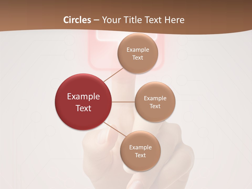 Rescue Holography Computer PowerPoint Template