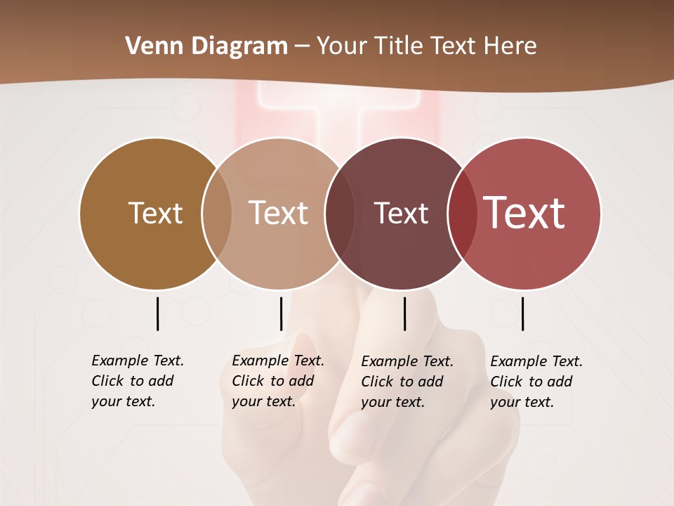 Rescue Holography Computer PowerPoint Template