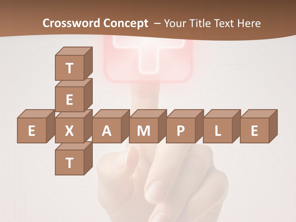 Rescue Holography Computer PowerPoint Template