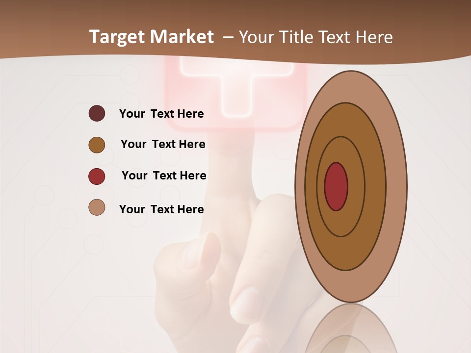 Rescue Holography Computer PowerPoint Template