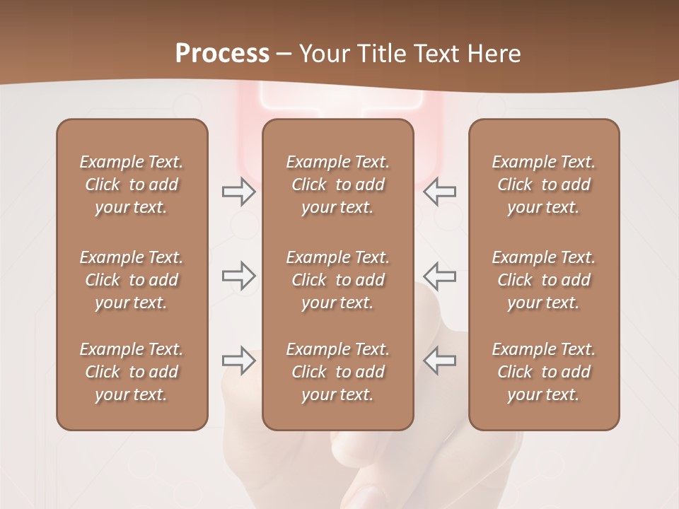 Rescue Holography Computer PowerPoint Template