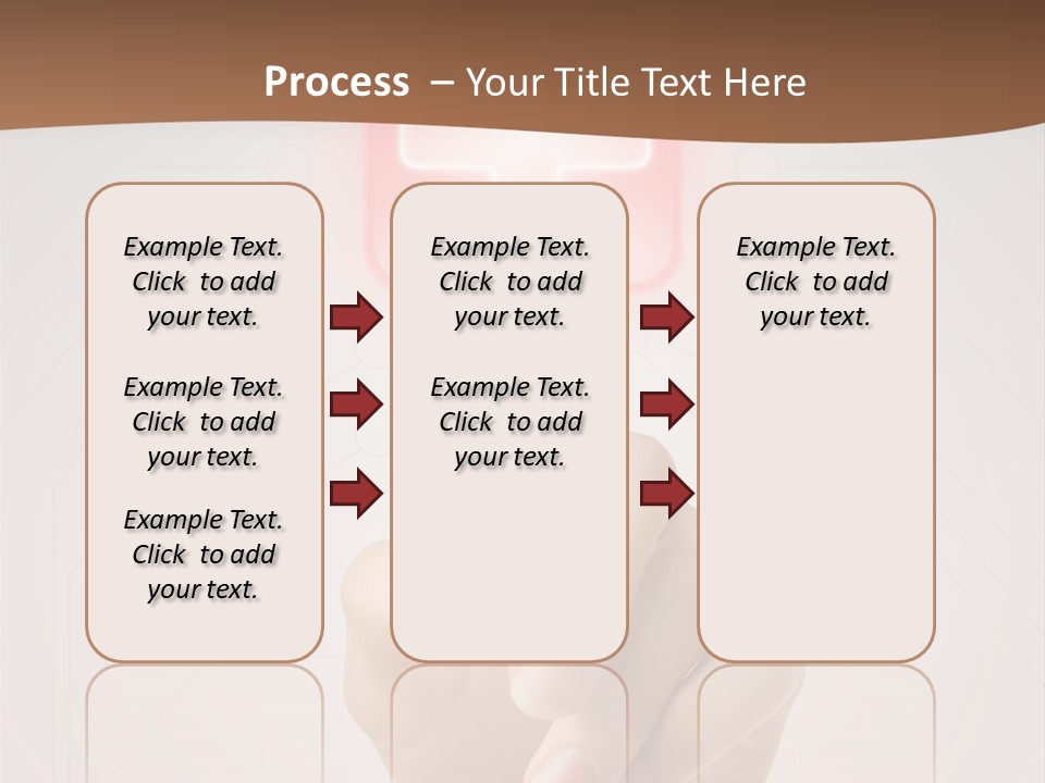 Rescue Holography Computer PowerPoint Template
