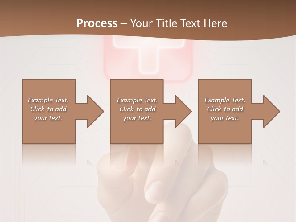 Rescue Holography Computer PowerPoint Template