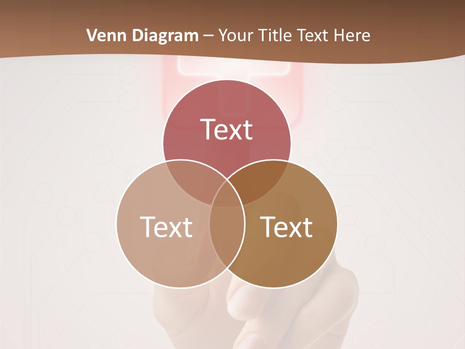 Rescue Holography Computer PowerPoint Template