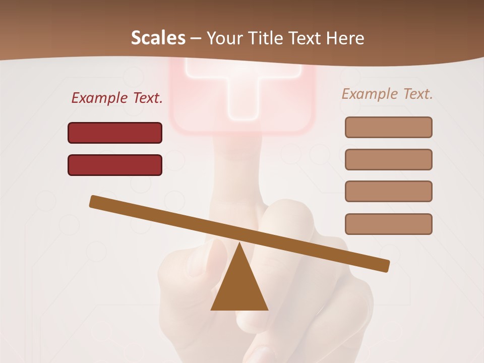 Rescue Holography Computer PowerPoint Template