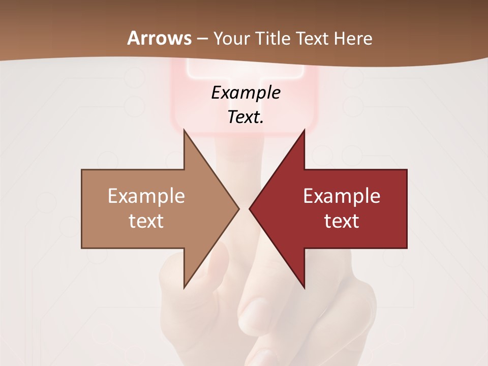 Rescue Holography Computer PowerPoint Template