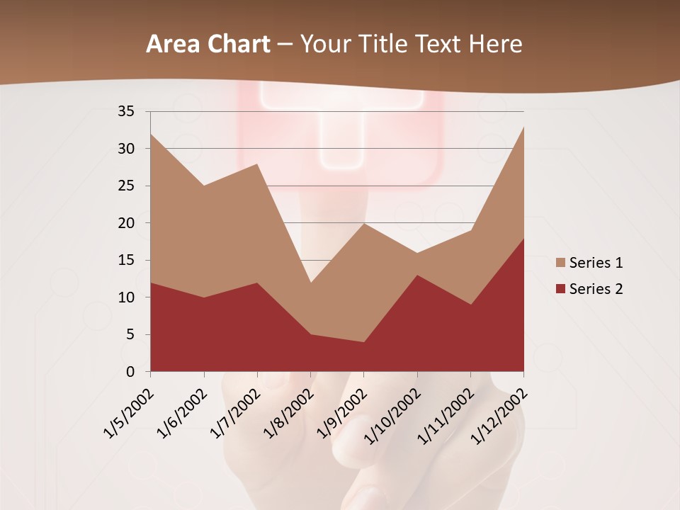 Rescue Holography Computer PowerPoint Template