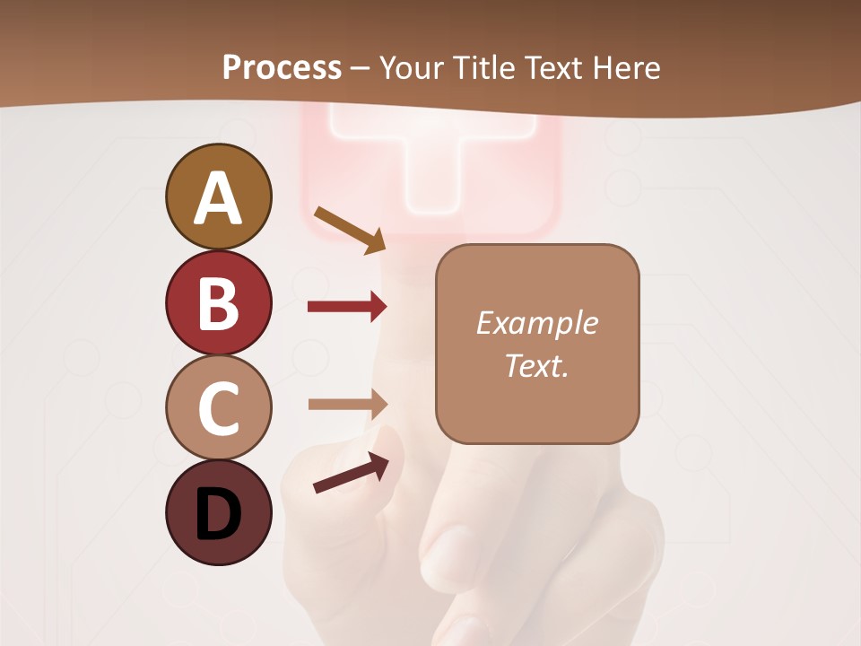 Rescue Holography Computer PowerPoint Template