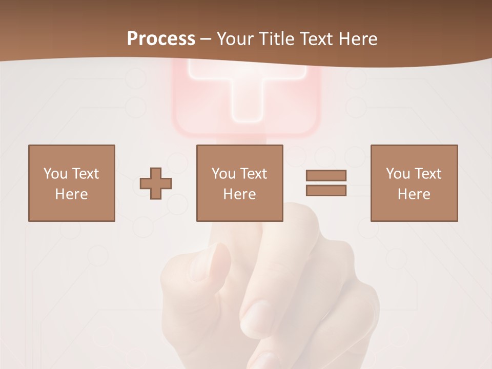 Rescue Holography Computer PowerPoint Template