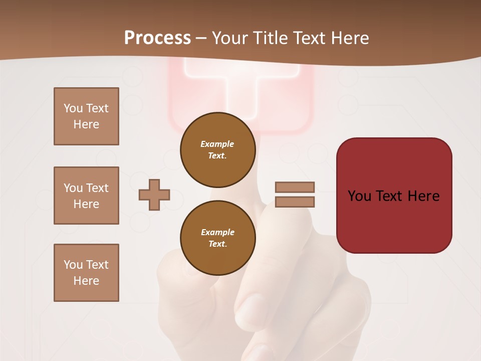 Rescue Holography Computer PowerPoint Template