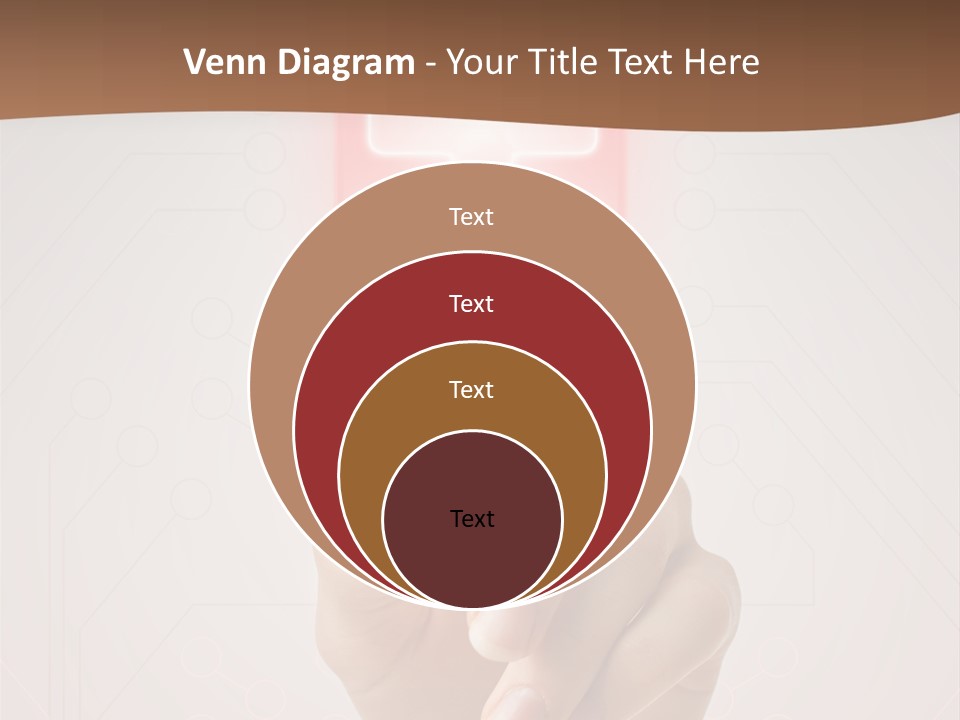 Rescue Holography Computer PowerPoint Template
