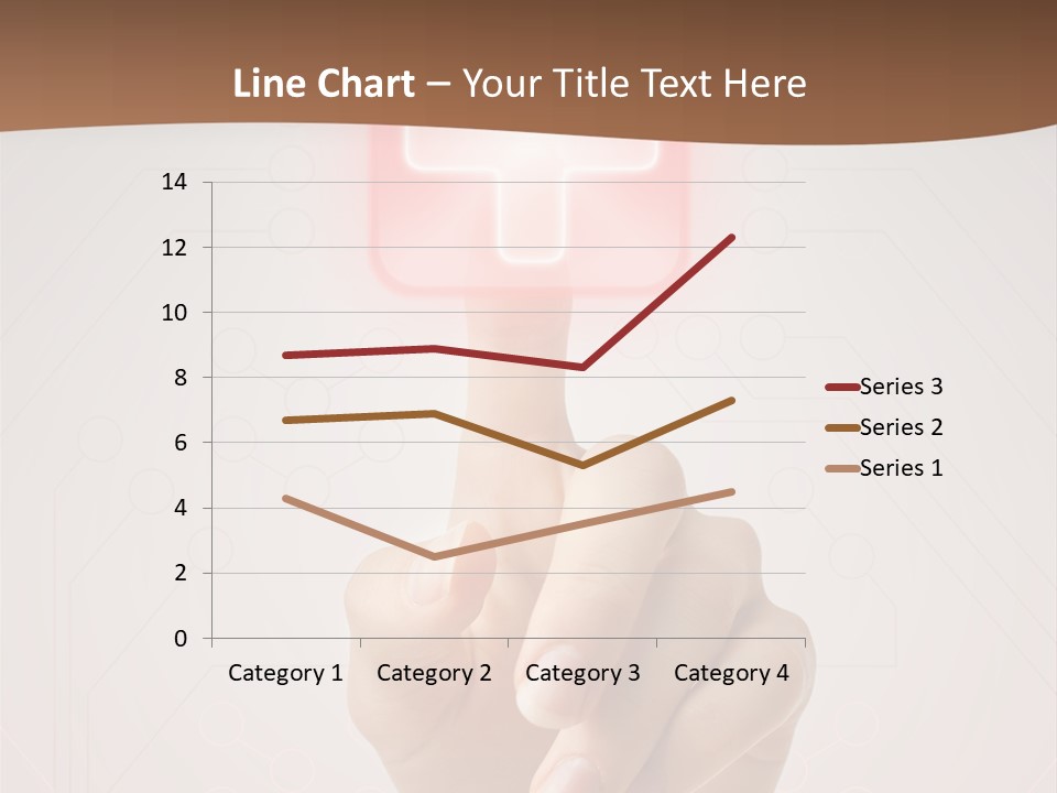Rescue Holography Computer PowerPoint Template