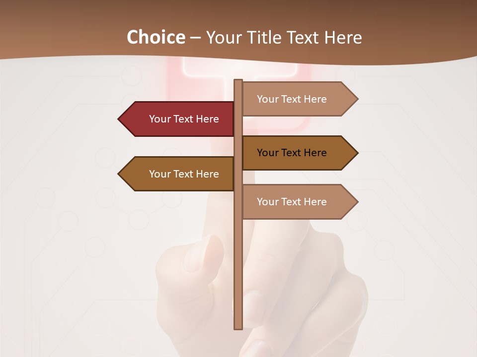 Rescue Holography Computer PowerPoint Template