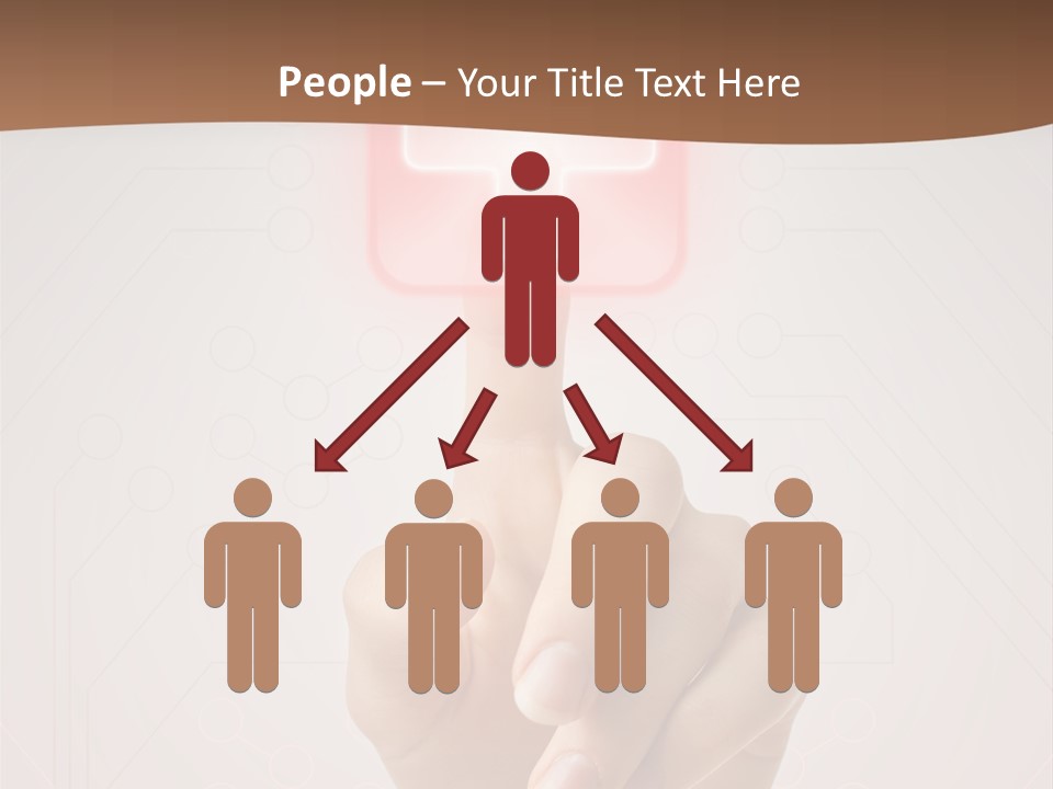 Rescue Holography Computer PowerPoint Template