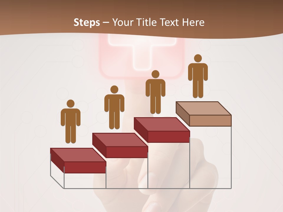 Rescue Holography Computer PowerPoint Template