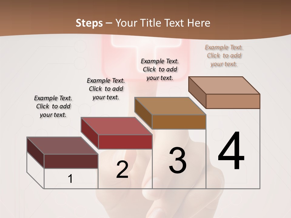 Rescue Holography Computer PowerPoint Template