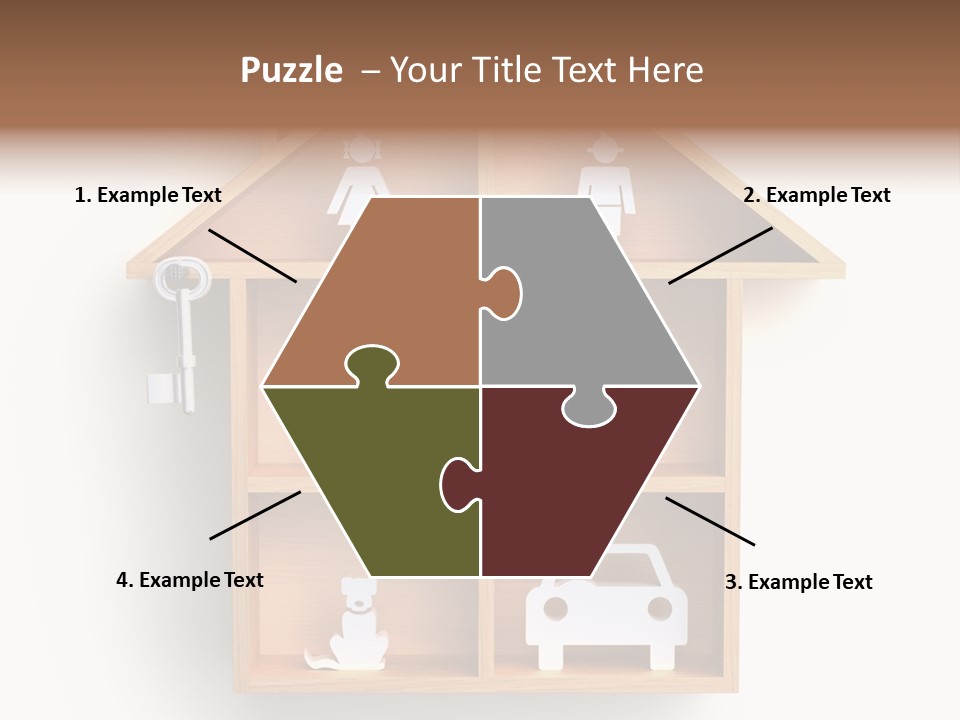 Section Home Housing PowerPoint Template