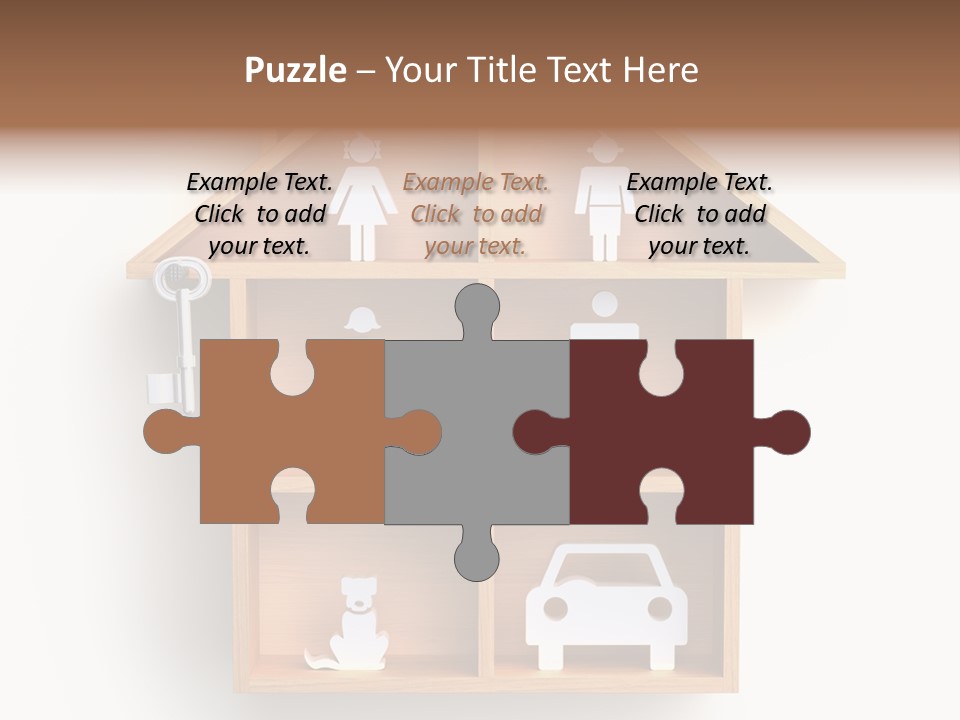 Section Home Housing PowerPoint Template