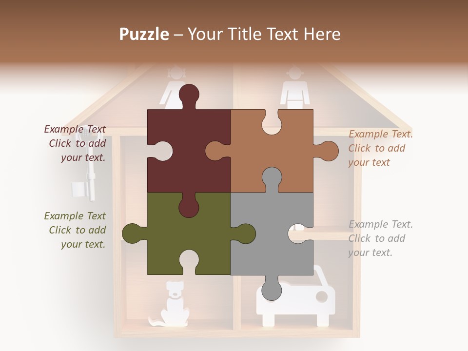 Section Home Housing PowerPoint Template