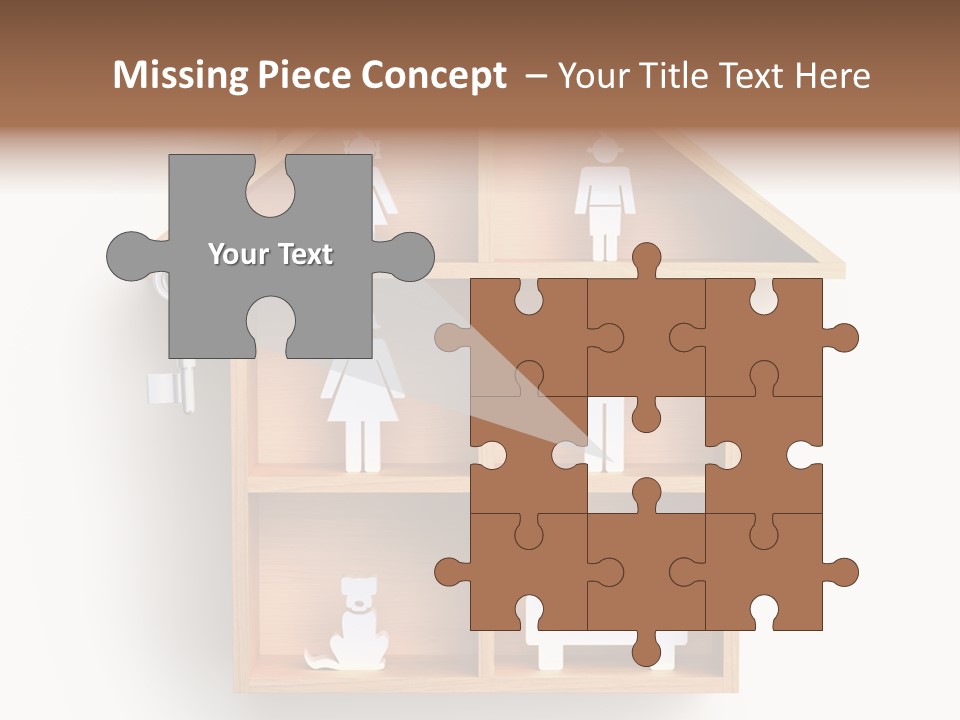 Section Home Housing PowerPoint Template