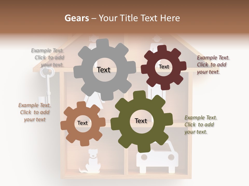 Section Home Housing PowerPoint Template