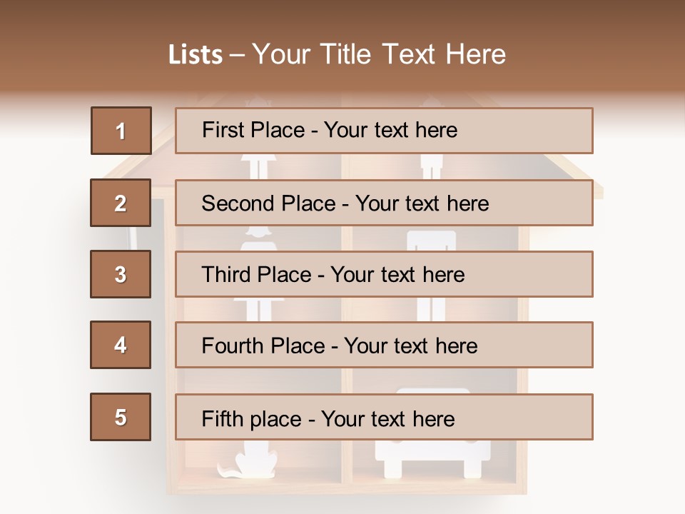 Section Home Housing PowerPoint Template