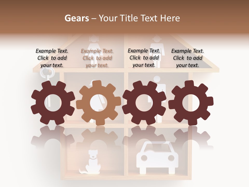 Section Home Housing PowerPoint Template