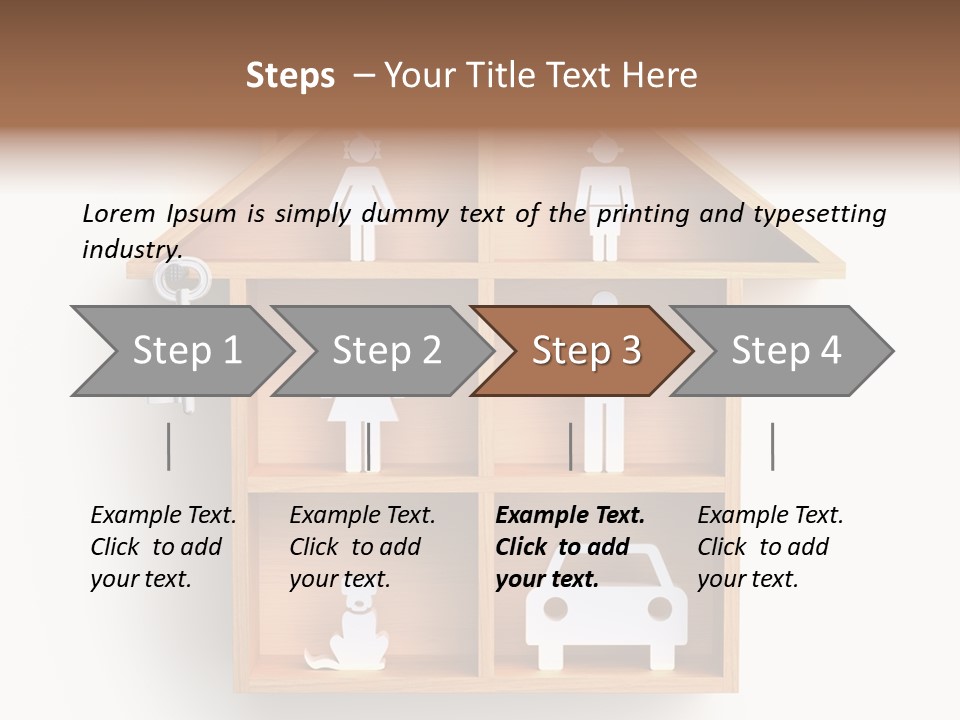 Section Home Housing PowerPoint Template