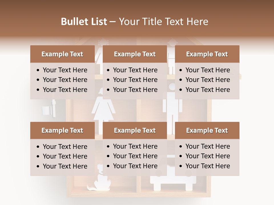 Section Home Housing PowerPoint Template