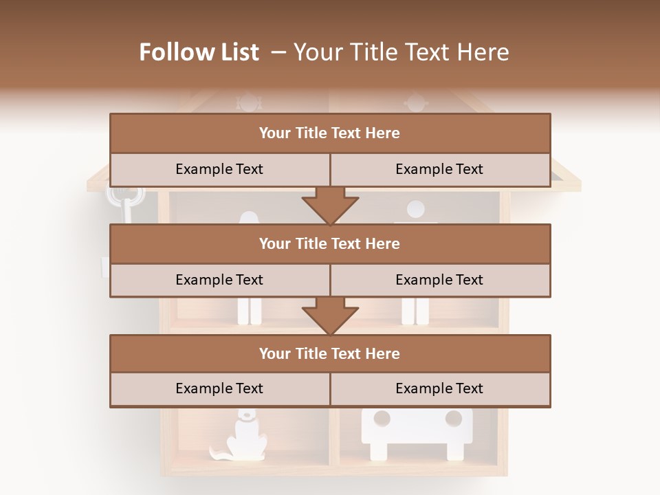 Section Home Housing PowerPoint Template