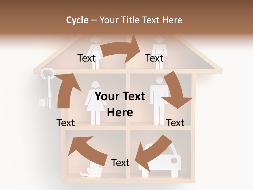 Section Home Housing PowerPoint Template