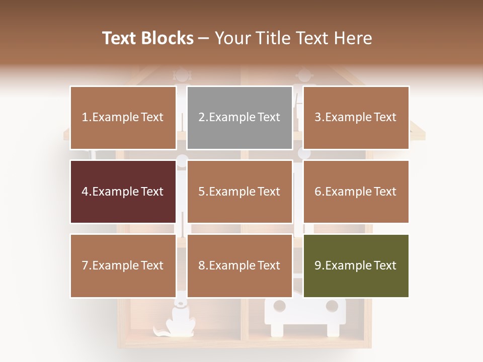 Section Home Housing PowerPoint Template