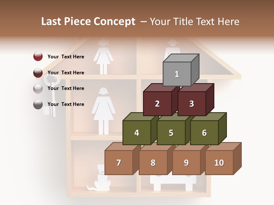 Section Home Housing PowerPoint Template